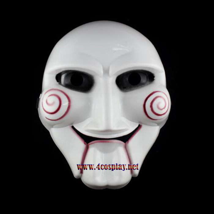 Movie Saw Cosplay Mask Scary Horror Mask for Halloween Party