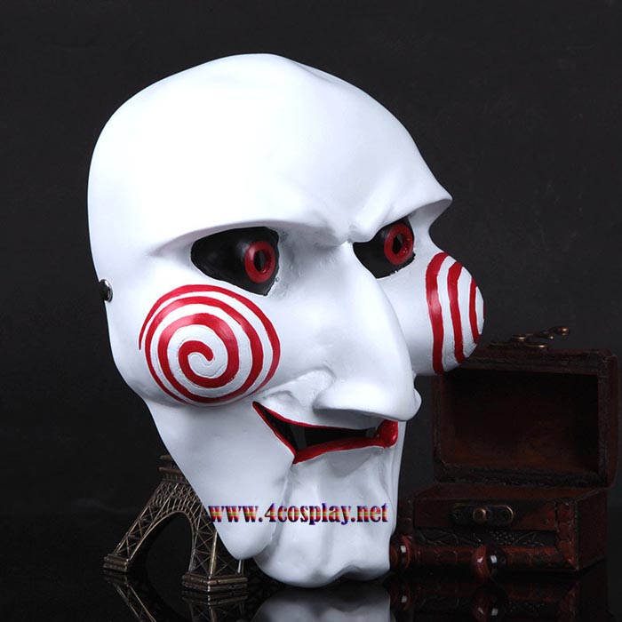 Movie Saw Cosplay Mask Scary Horror Mask
