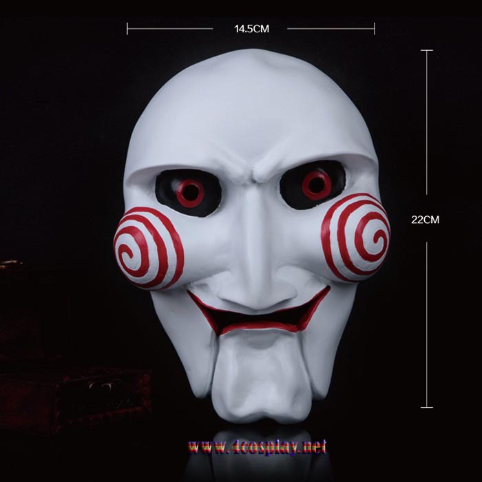 Movie Saw Cosplay Mask Scary Horror Mask