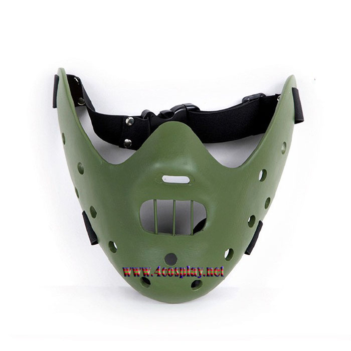 Movie The Silence of the Lambs Mask Steel Teeth Hannibal Lecter Mask