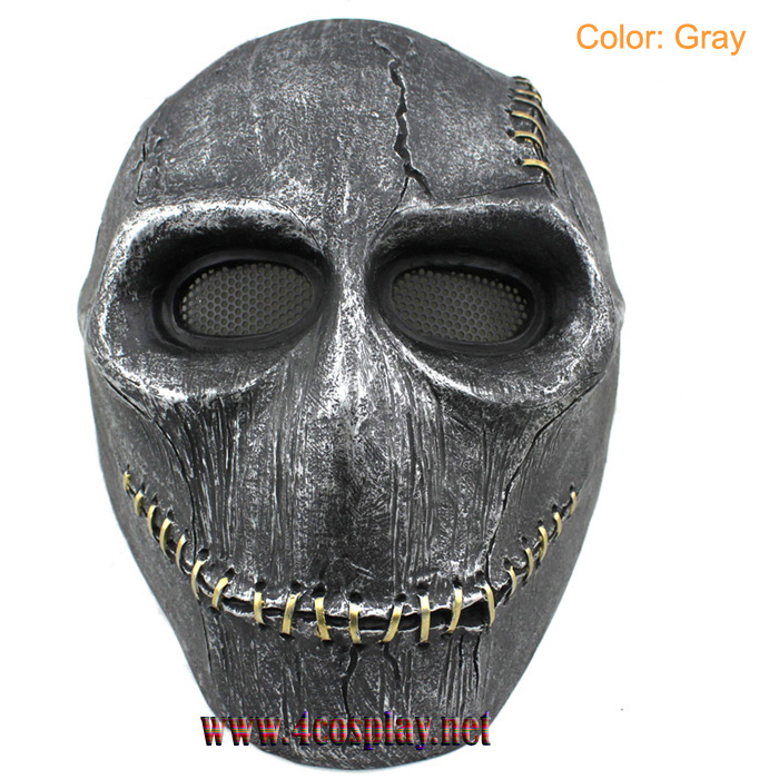 Movie The Treasure Hunter Horror Mask The Treasure Hunter Cosplay Mask Glass Fiber Reinforced Plastics Mask