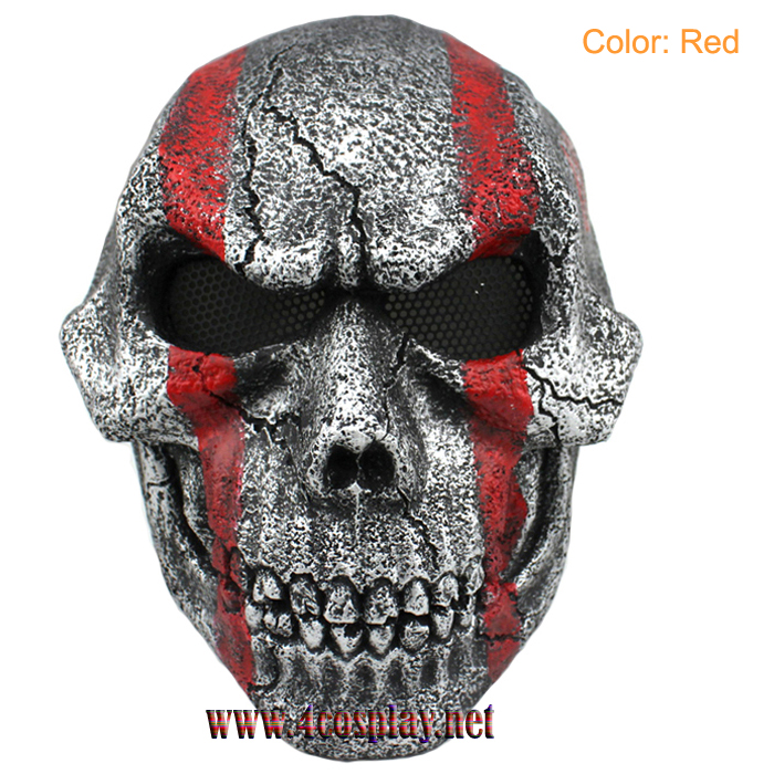 Movie The Treasure Hunter Horror Mask The Treasure Hunter Cosplay Mask Glass Fiber Reinforced Plastics Mask