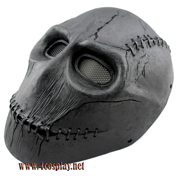 Movie The Treasure Hunter Horror Mask The Treasure Hunter Cosplay Mask Glass Fiber Reinforced Plastics Mask