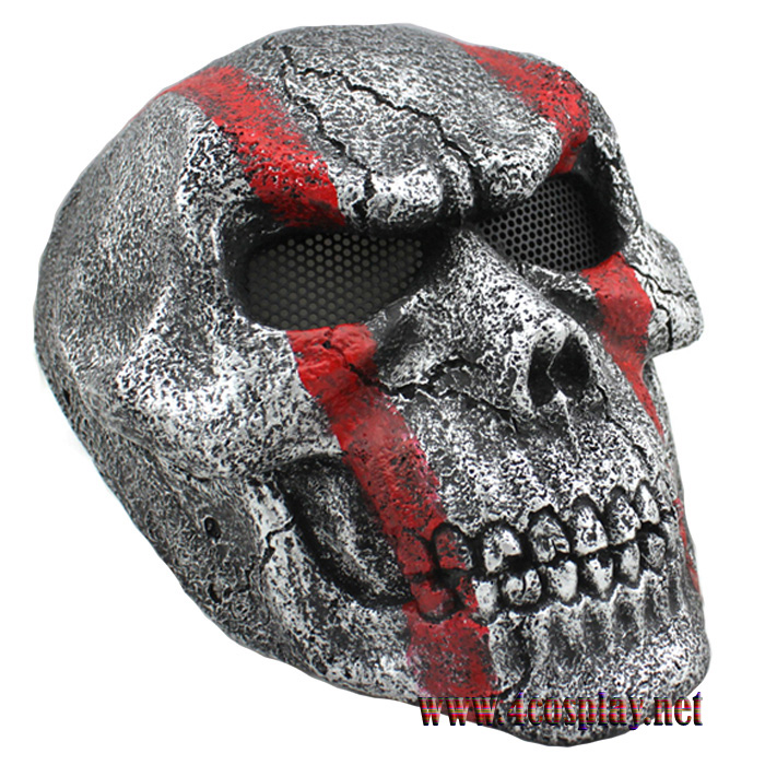 Movie The Treasure Hunter Horror Mask The Treasure Hunter Cosplay Mask Glass Fiber Reinforced Plastics Mask