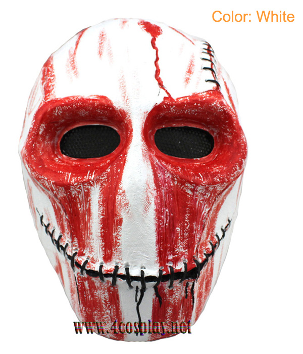 Movie The Treasure Hunter Horror Mask The Treasure Hunter Cosplay Mask Glass Fiber Reinforced Plastics Mask