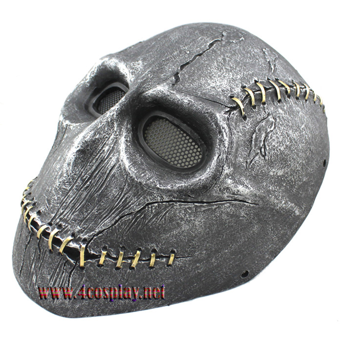 Movie The Treasure Hunter Horror Mask The Treasure Hunter Cosplay Mask Glass Fiber Reinforced Plastics Mask