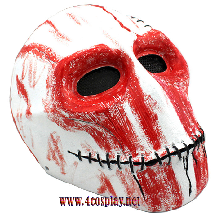 Movie The Treasure Hunter Horror Mask The Treasure Hunter Cosplay Mask Glass Fiber Reinforced Plastics Mask