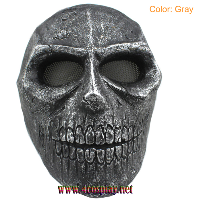 Movie The Treasure Hunter Horror Mask The Treasure Hunter Cosplay Mask Glass Fiber Reinforced Plastics Mask