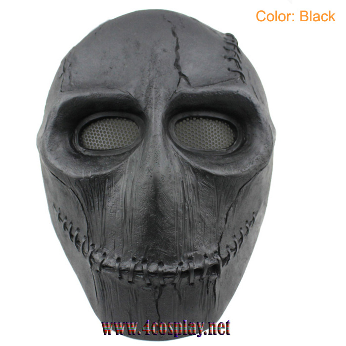 Movie The Treasure Hunter Horror Mask The Treasure Hunter Cosplay Mask Glass Fiber Reinforced Plastics Mask