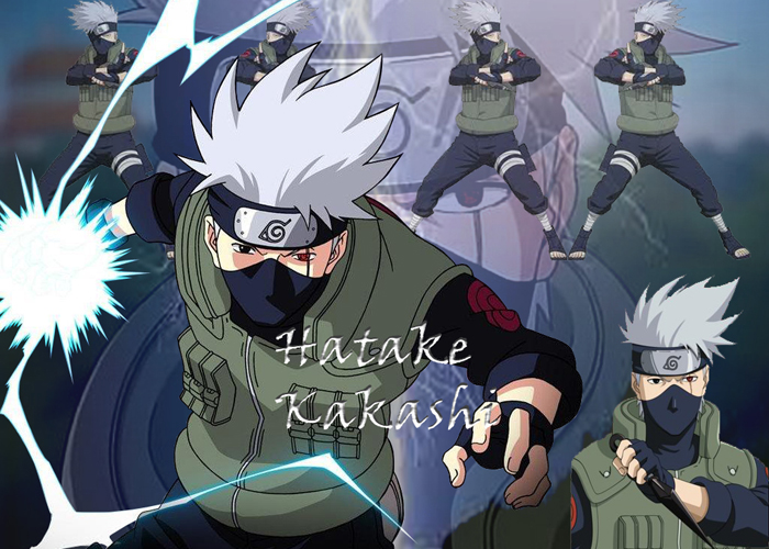 Naruto Costume Ninja Hatake Kakashi Cosplay Costume