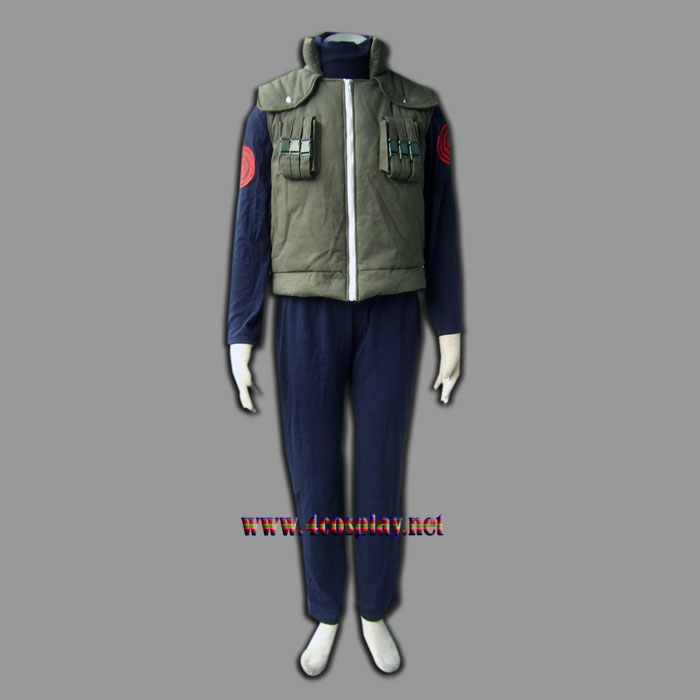 Naruto Costume Ninja Hatake Kakashi Cosplay Costume