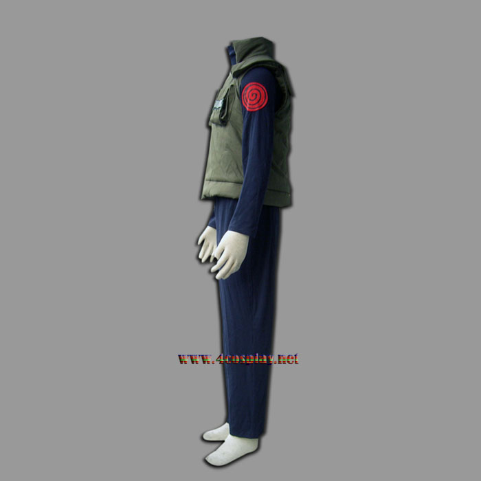 Naruto Costume Ninja Hatake Kakashi Cosplay Costume