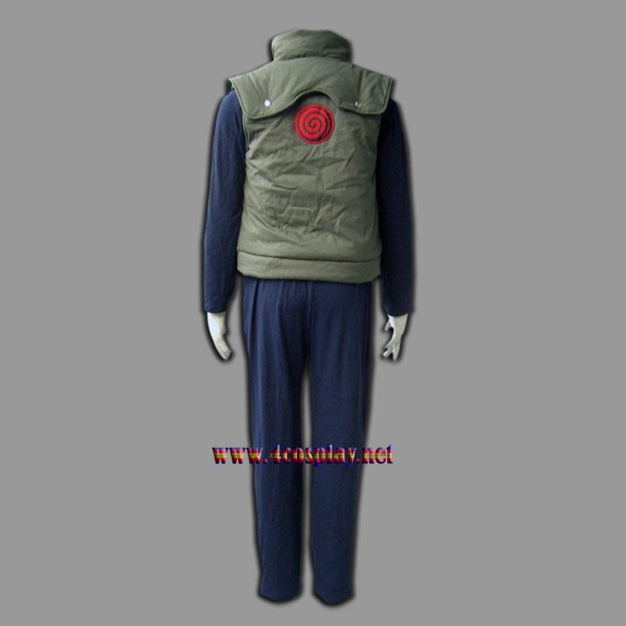 Naruto Costume Ninja Hatake Kakashi Cosplay Costume