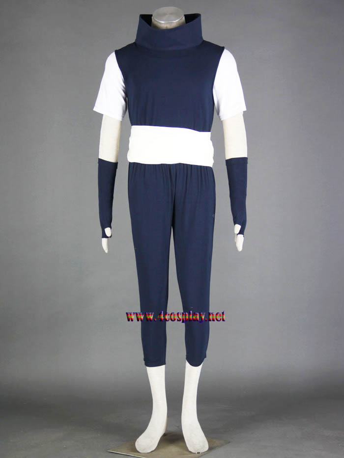 Naruto Kabuto Yakushi Cosplay Costume