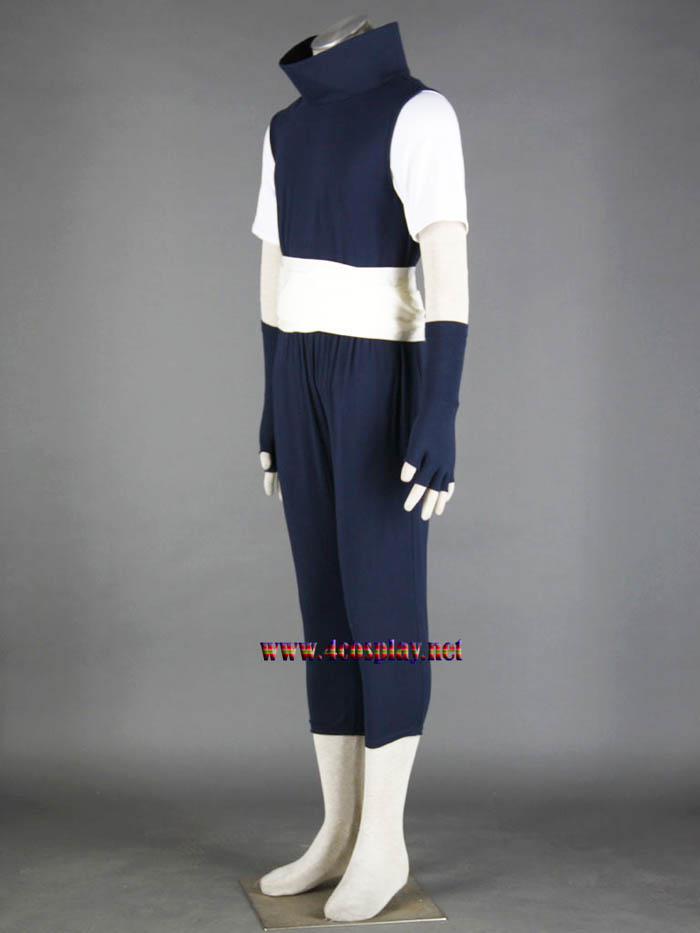 Naruto Kabuto Yakushi Cosplay Costume