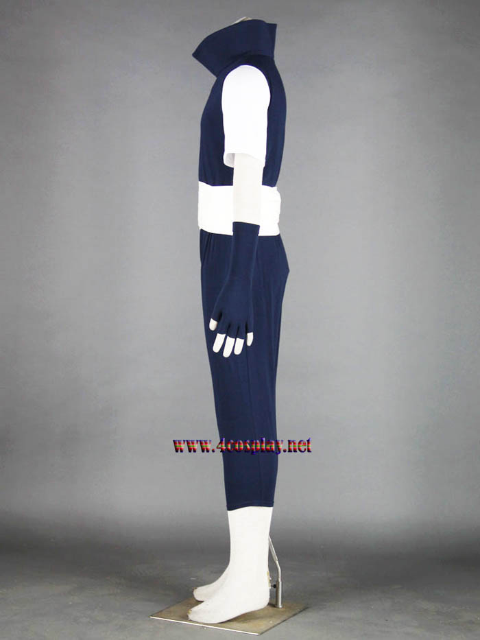 Naruto Kabuto Yakushi Cosplay Costume