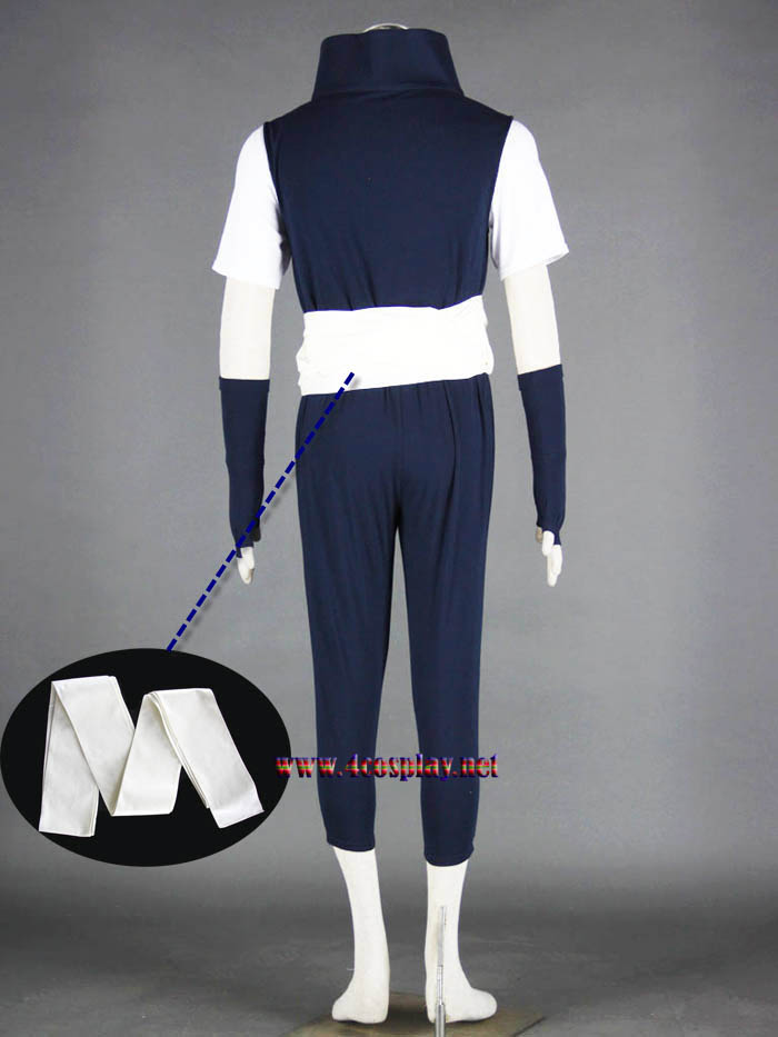 Naruto Kabuto Yakushi Cosplay Costume