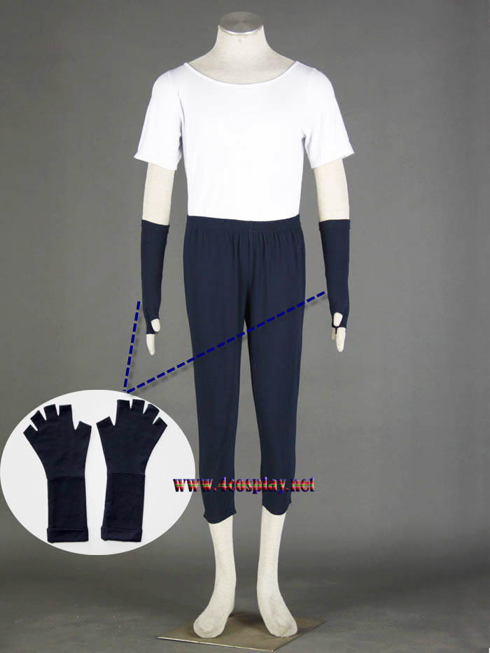 Naruto Kabuto Yakushi Cosplay Costume