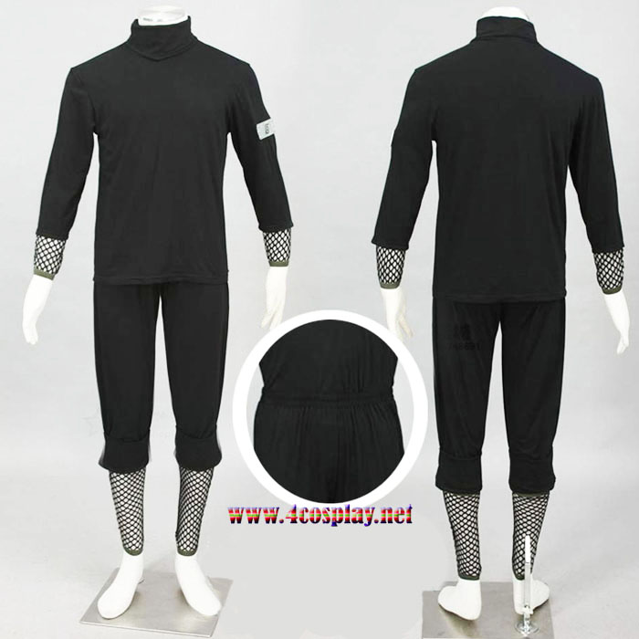 Naruto Nara Shikamaru Cosplay Costume