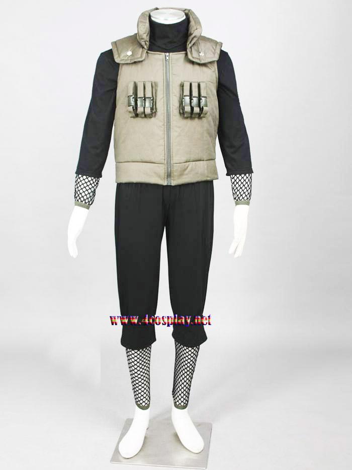 Naruto Nara Shikamaru Cosplay Costume 