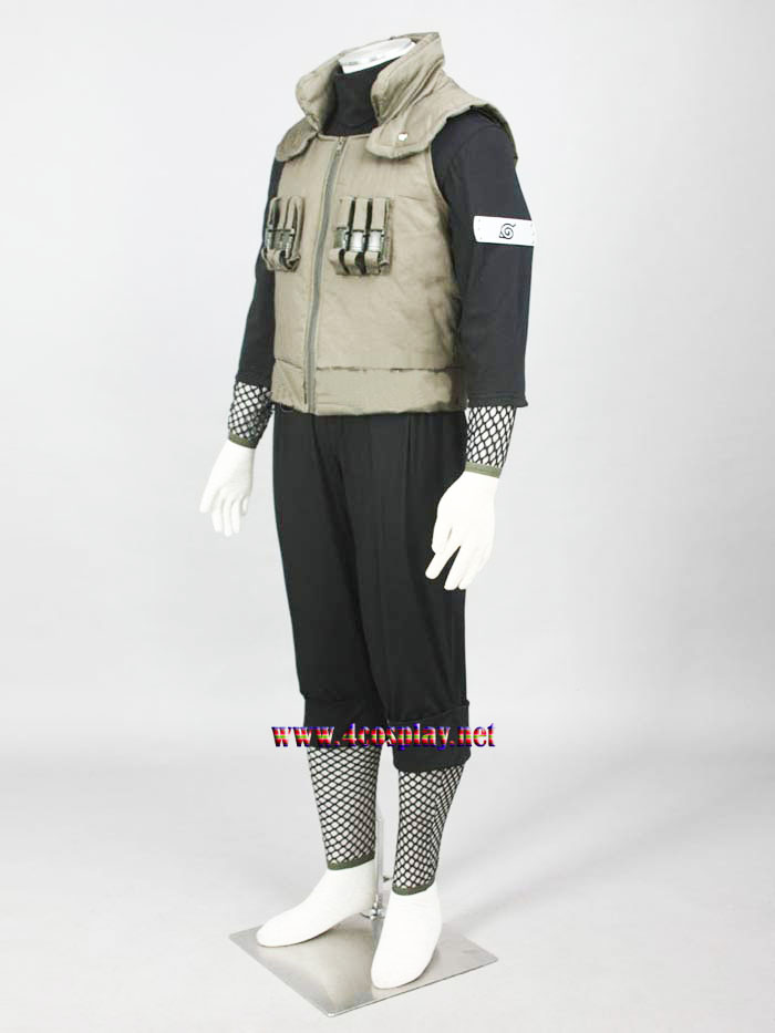 Naruto Nara Shikamaru Cosplay Costume 