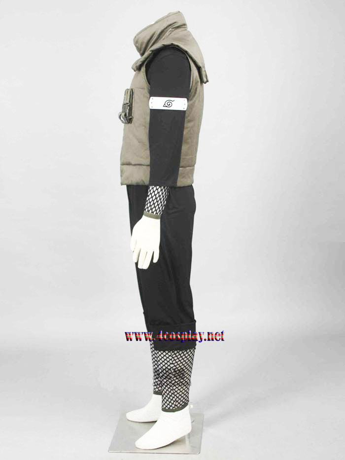 Naruto Nara Shikamaru Cosplay Costume