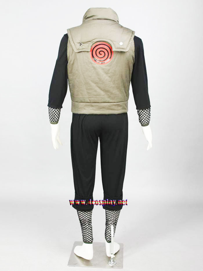 Naruto Nara Shikamaru Cosplay Costume