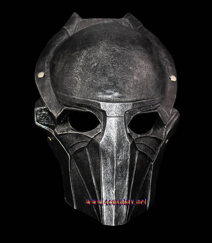 New Predator Mask Full Face Eagle Face Cosplay Mask for Halloween Masquerade