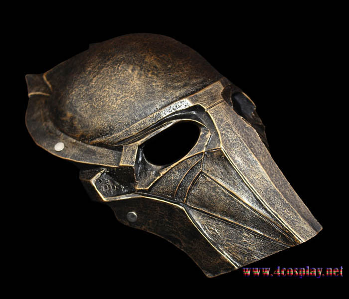New Predator Mask Full Face Eagle Face Cosplay Mask for Halloween Masquerade