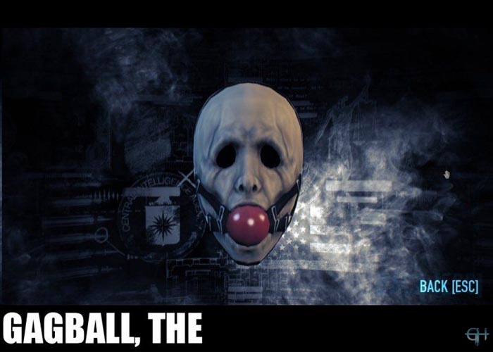 Nødvendig Identificere melodrama The Gagball Mask | The Gagball Cosplay Mask | Payday 2 Mask | The Gagball  Mask for sale