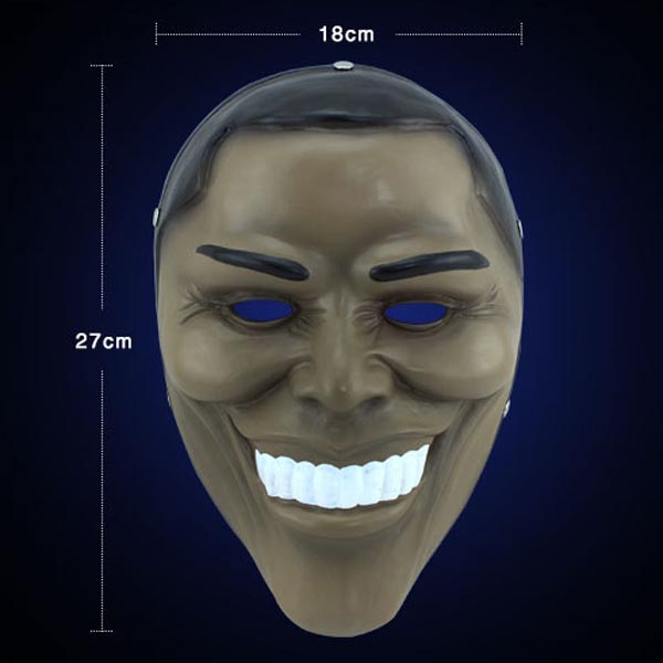 Payday 2 Barack Obama Mask 44th Presidential Cosplay Mask 