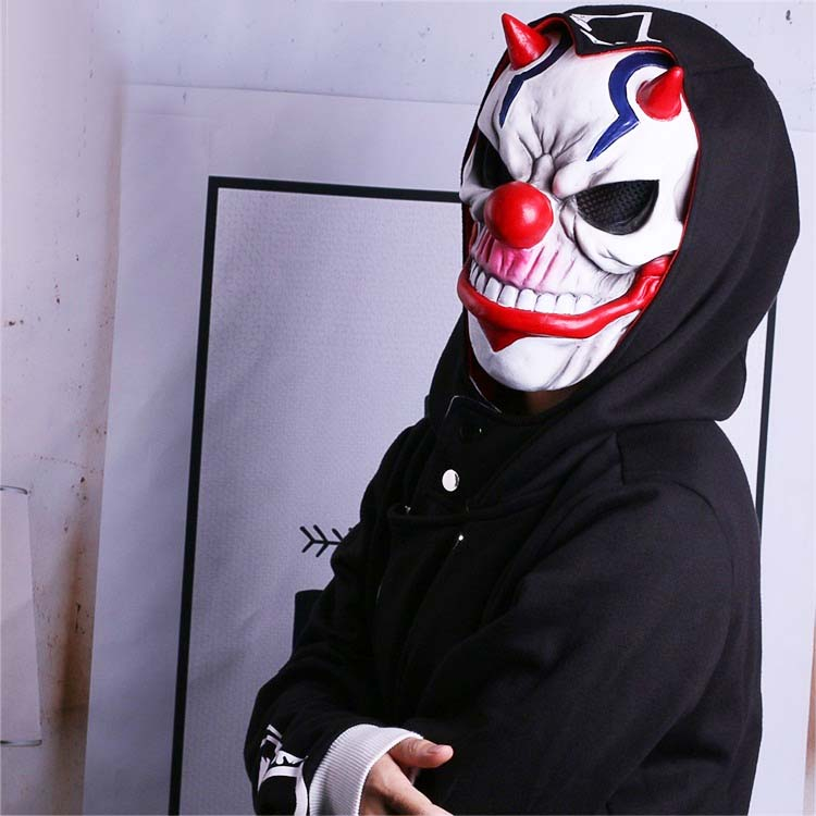 Payday 2 Biker alias Rust (Tom Bishop) Cosplay Mask