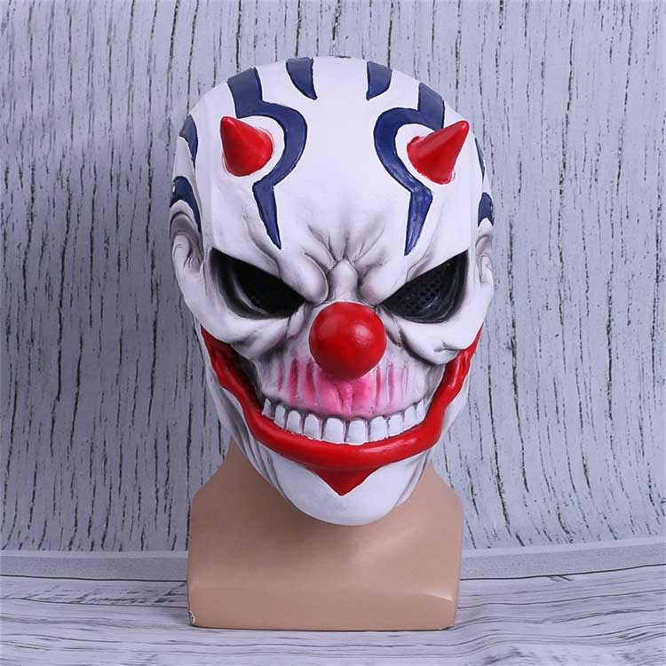 Payday 2 Biker alias Rust (Tom Bishop) Cosplay Mask