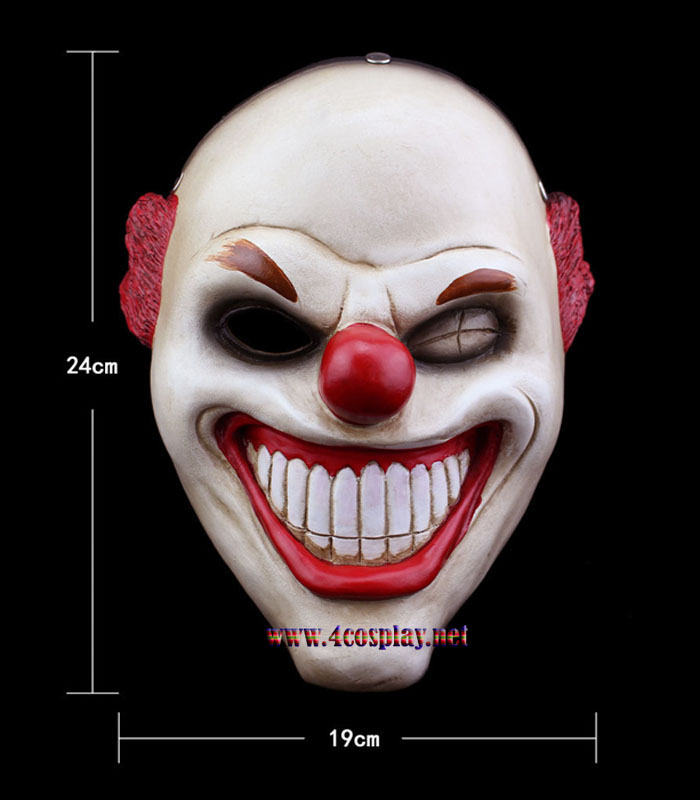 Payday 2 Sweet Tooth Cosplay Mask Halloween Horror Mask