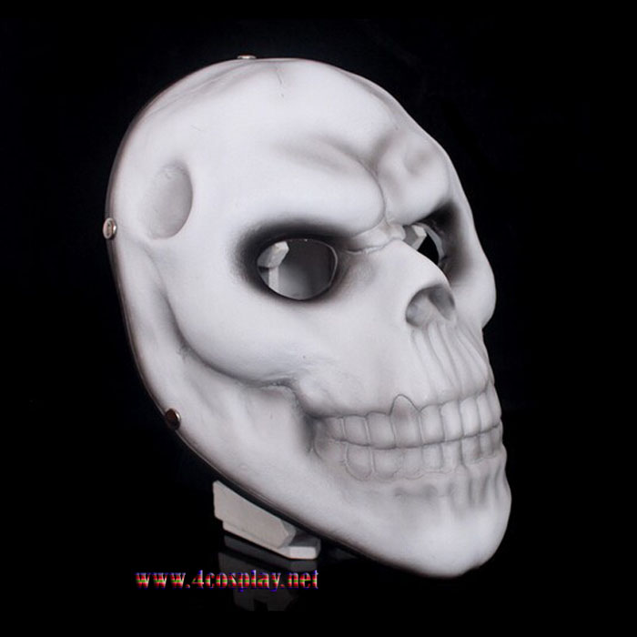 Payday 2 Horror Mask Skull Cosplay Mask Halloween Horror Mask