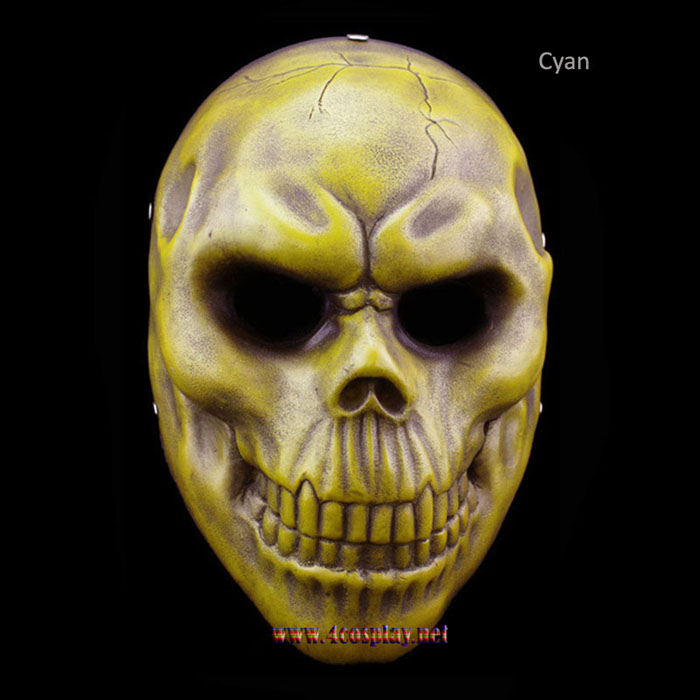Payday 2 Horror Mask Skull Cosplay Mask Halloween Horror Mask