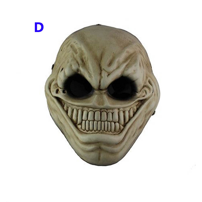 Payday 2 Horror Mask The Grin Cosplay Mask