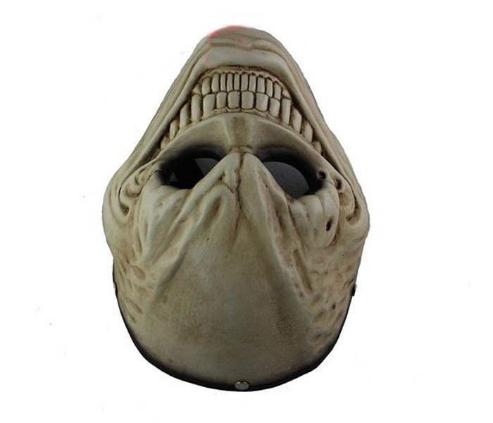 Payday 2 Horror Mask The Grin Cosplay Mask