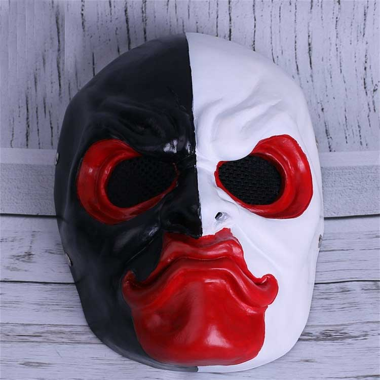 Payday 2 Scarface Mansion Stealth Cosplay Mask