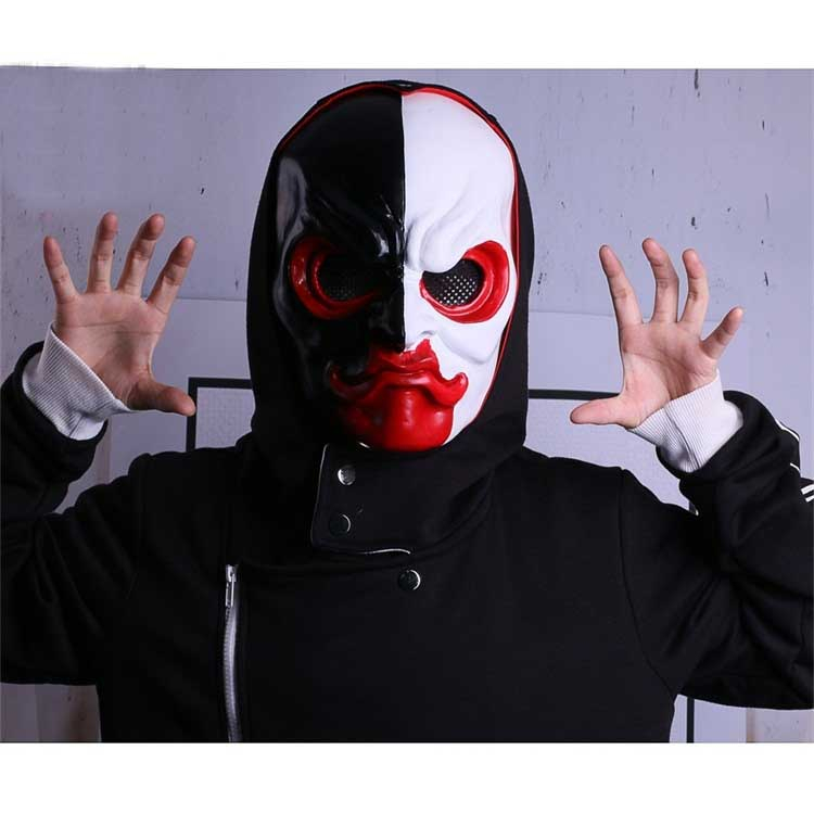 Payday 2 Scarface Mansion Stealth Cosplay Mask