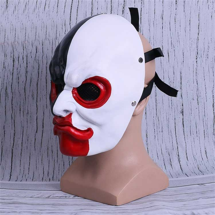 Payday 2 Scarface Mansion Stealth Cosplay Mask