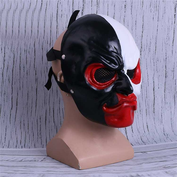 Payday 2 Scarface Mansion Stealth Cosplay Mask