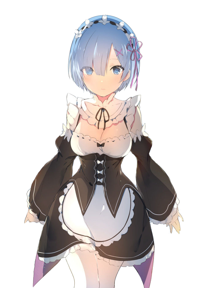 Re：Life in a different world from zero Cosplay Costume レム Rem Costume Maid Clothing
