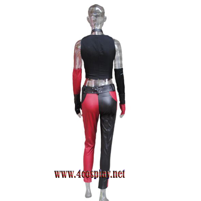 Secret Wishes Batman Arkham City Sexy Harley Quinn Costume