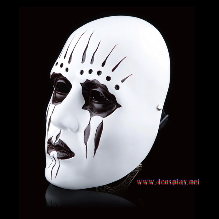 Heavy Metal Band Slipknot Horror Mask Drummer Joey Jordison Cosplay Mask 