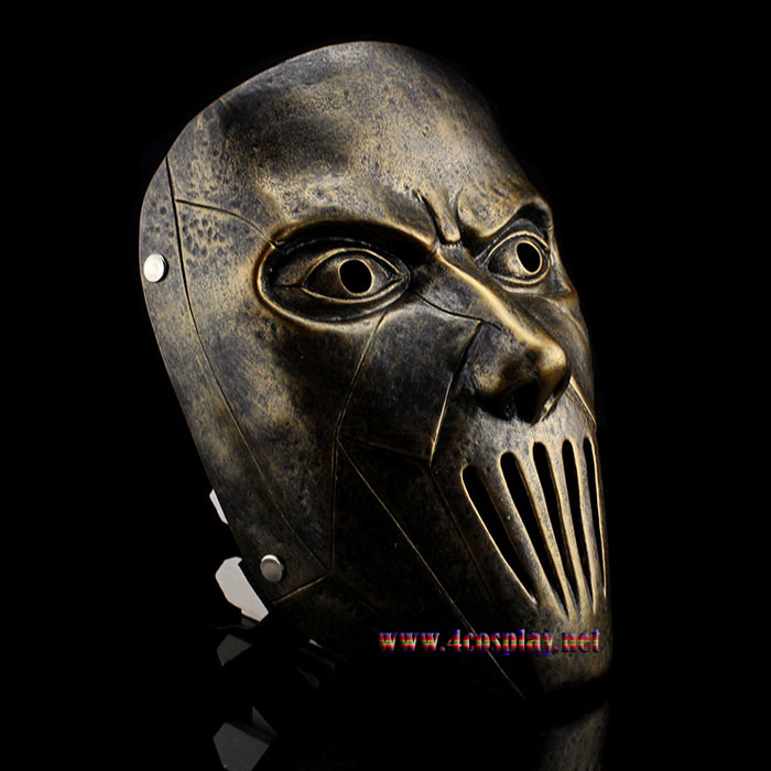 Heavy Metal Band Slipknot Mask Guitarist Mick Thomson Cosplay Mask 