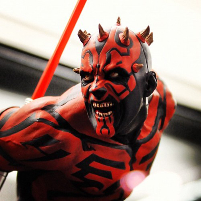 Star Wars Cosplay Darth Maul Cosplay Mask Halloween Horror Mask