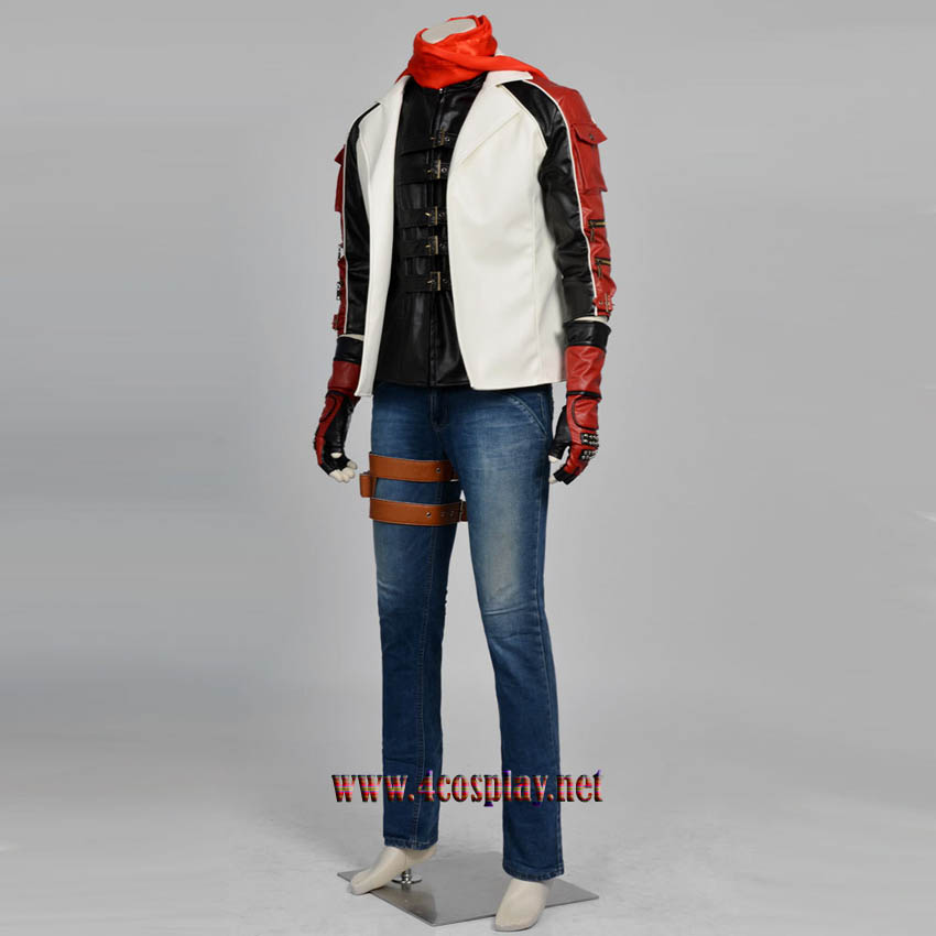 Tekken 6 Leo Kilsen Cosplay Costume Leo Deluxe Suit
