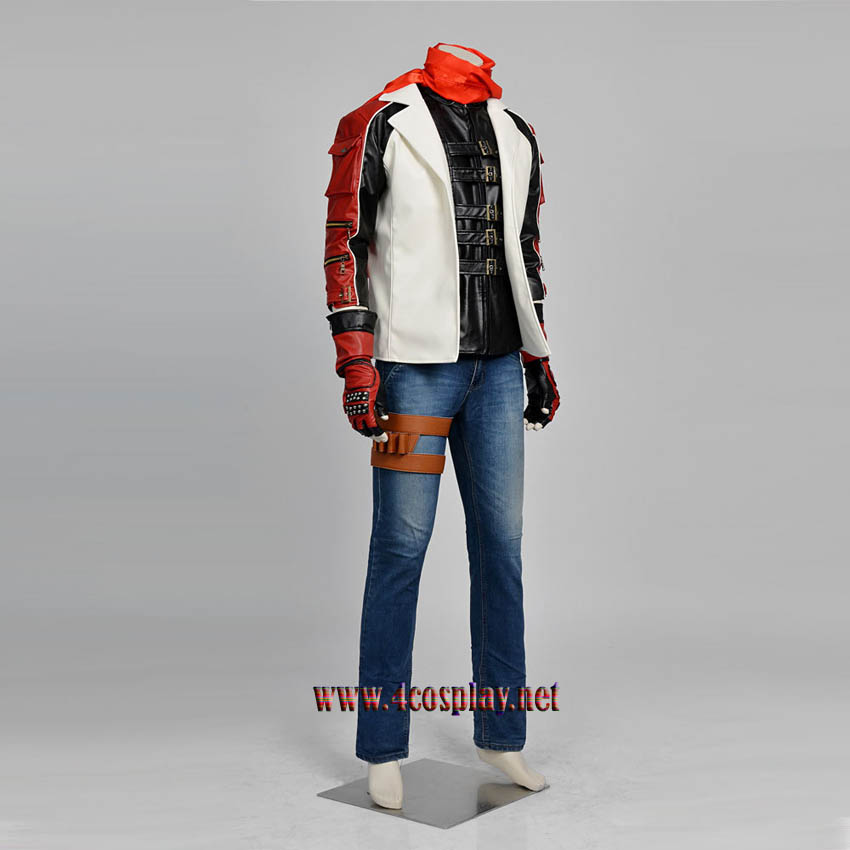 Tekken 6 Leo Kilsen Cosplay Costume Leo Deluxe Suit