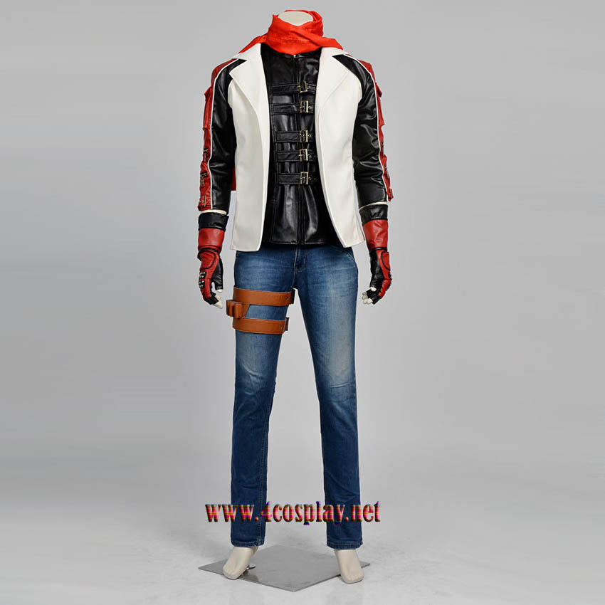 Tekken 6 Leo Kilsen Cosplay Costume Leo Deluxe Suit